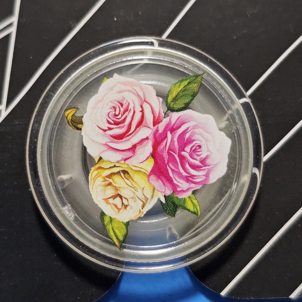 Popsocket - Clear Roses - Picture 2 of 5